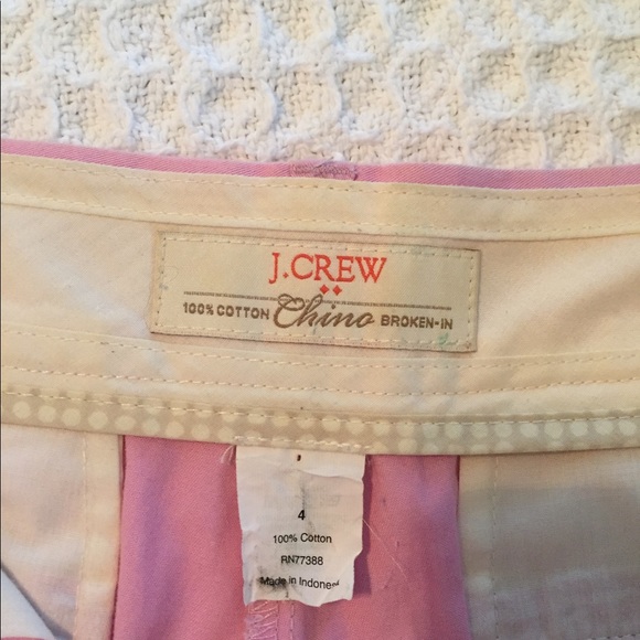 J.Crew chino shorts size 4 - Picture 2 of 5